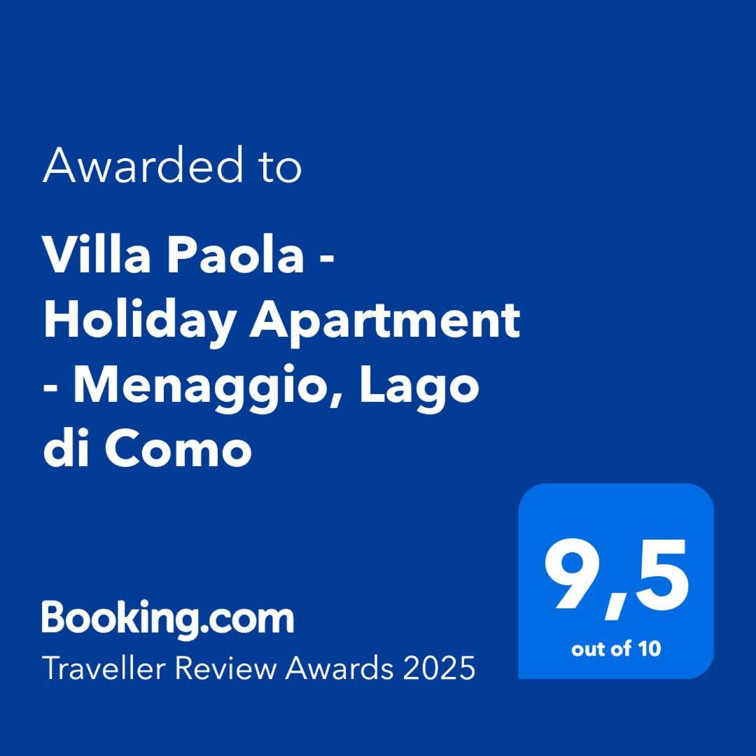 Villa Paola - Holiday Apartment - Menaggio, Lago Di Como ภายนอก รูปภาพ